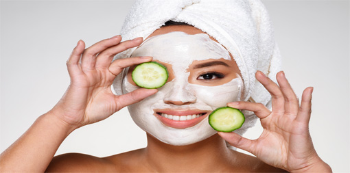 Vitamin facial treatment